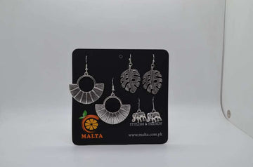 Set Of three  earings(01-02-11-05)